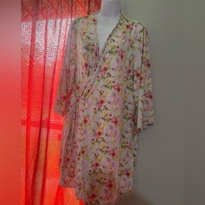 Floral Women's Robe